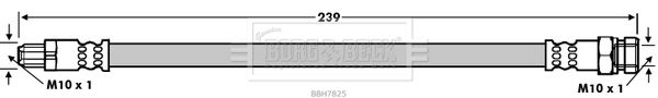 BORG & BECK Jarruletku BBH7825